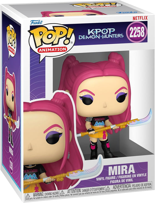 Funko Pop Animation - KPop Demon Hunters (2258) Mira - Figure 9cm (Preordine)