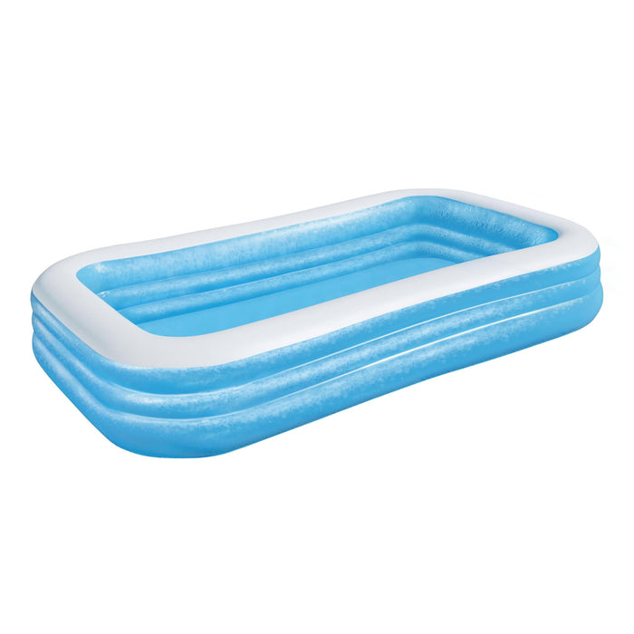 Piscina family 3 anelli 305x183x56