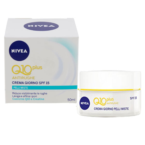 NIVEA VISO CREMA ANTIRUGHE GIORNO Q10 PLUS 50 ML