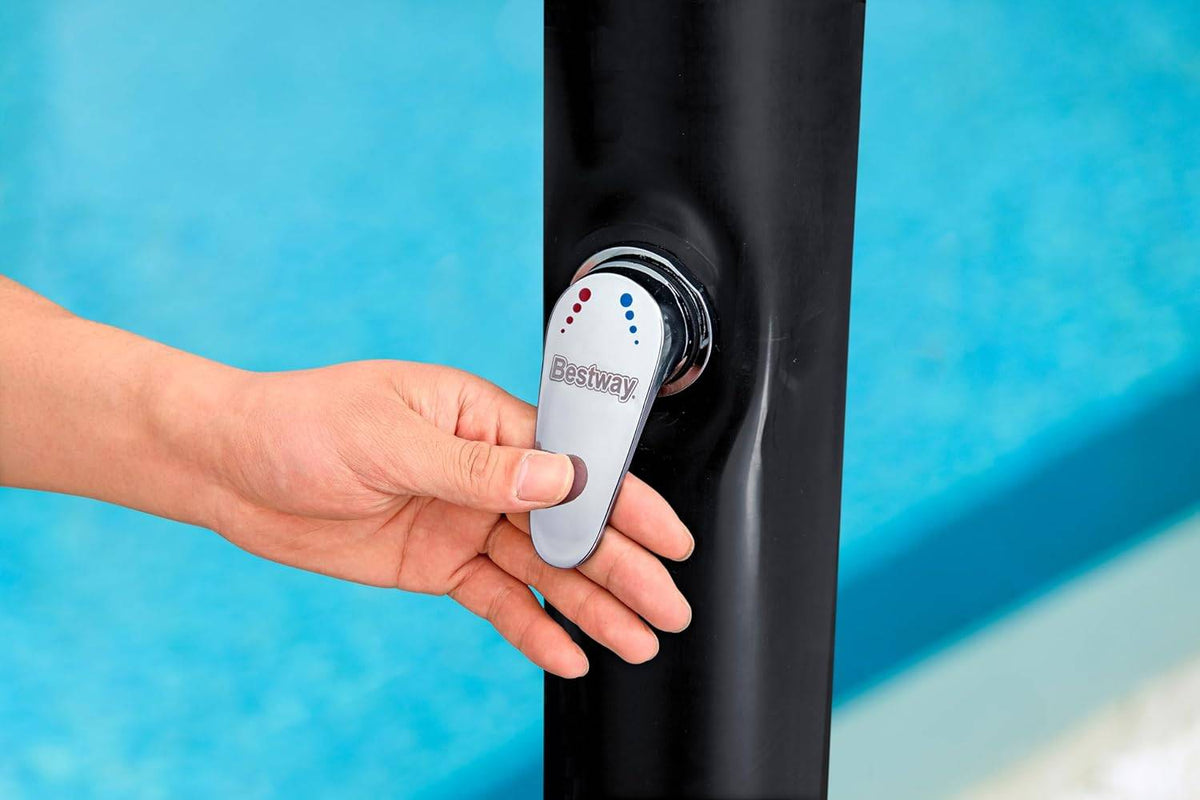 Doccia Solare 20L Bestway SolarFlow - Soffione Regolabile e Miscelatore