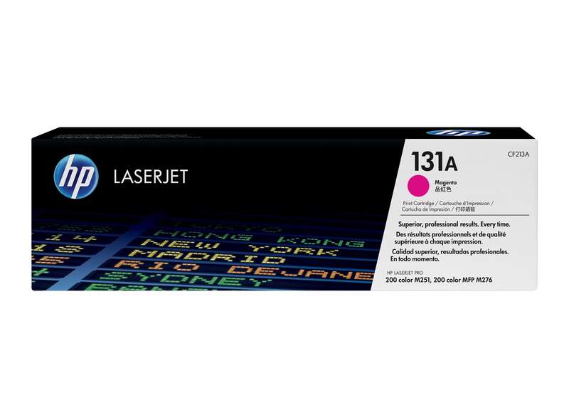 HP CF213A Magenta Cartuccia Toner Originale - 131A