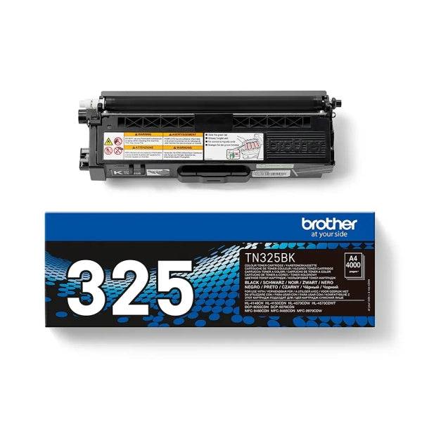 Brother TN325 Nero Cartuccia Toner Originale - TN325BK
