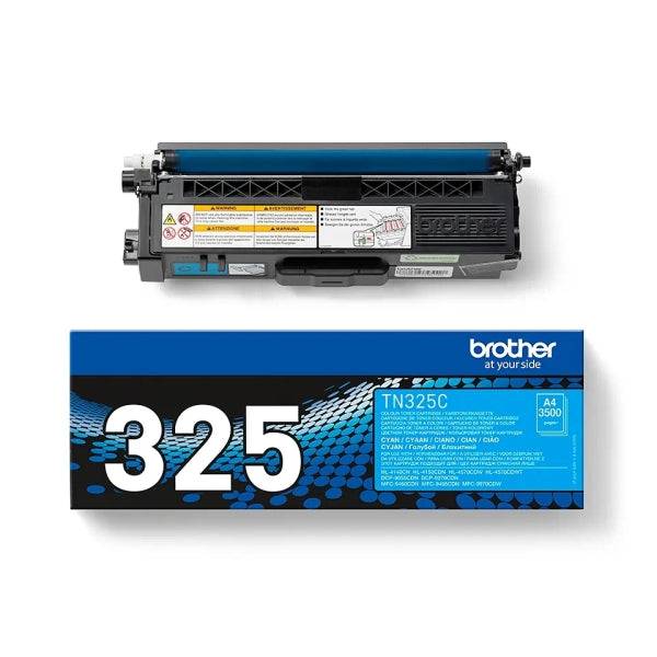 Brother TN325 Cyan Cartuccia Toner Originale - TN325C