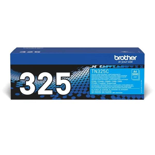 Brother TN325 Cyan Cartuccia Toner Originale - TN325C