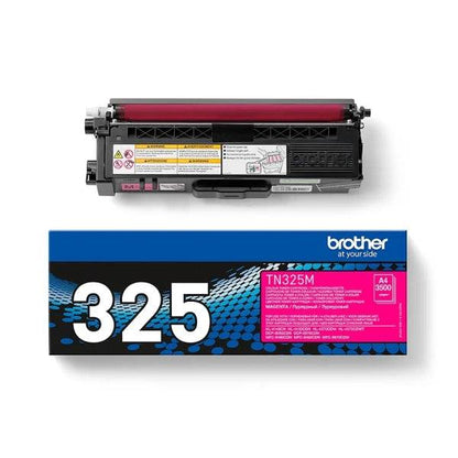 Brother TN325 Magenta Cartuccia Toner Originale - TN325M