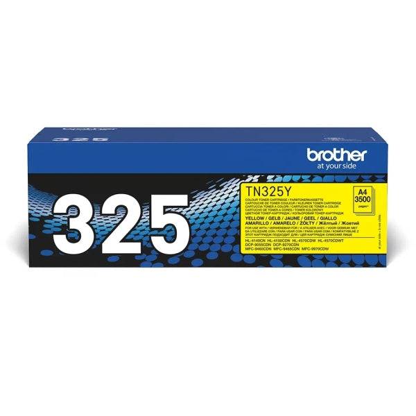Brother TN325 Giallo Cartuccia Toner Originale - TN325Y