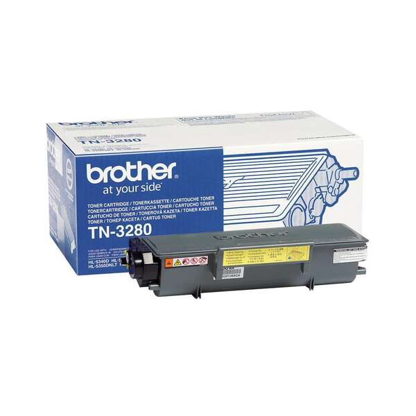 Brother TN3280 Nero Cartuccia Toner Originale
