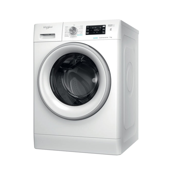 Lavatrice Whirlpool 7kg Inverter Vapore 1400 Giri