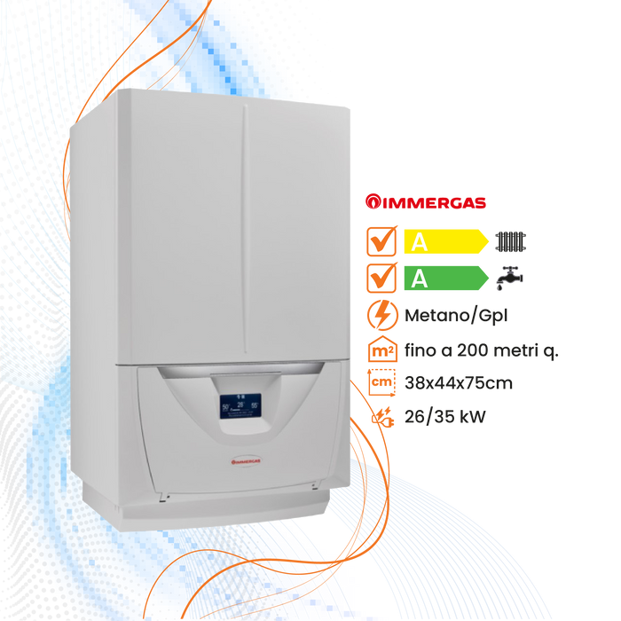 Caldaia Immergas Victrix Superior a Condensazione