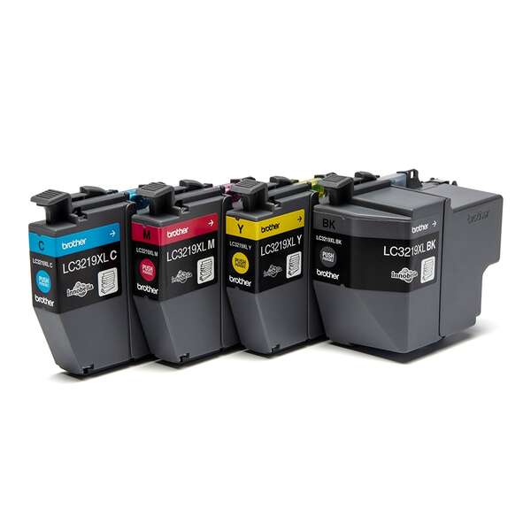 Brother LC3219XL Pack 4 Cartucce d'Inchiostro Originali - LC3219XLVAL