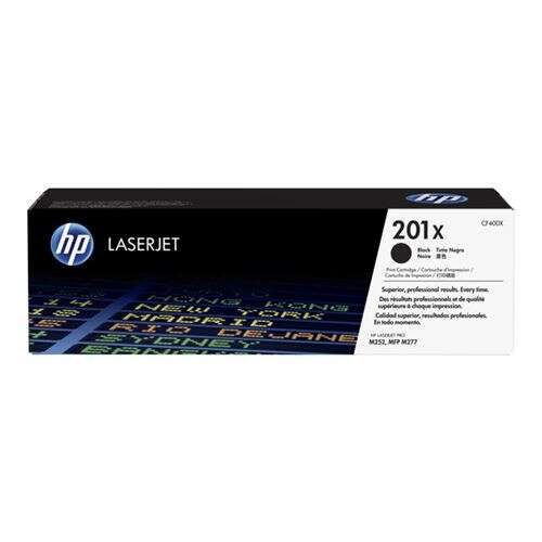 HP CF400X Negro Cartuccia Toner Originale - 201X