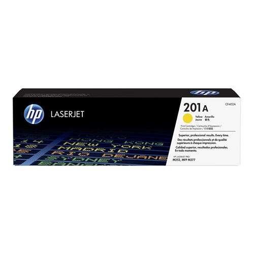 HP CF402A Giallo Cartuccia Toner Originale - 201A