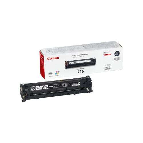 Canon 716 Nero Cartuccia Toner Originale - 1980B002