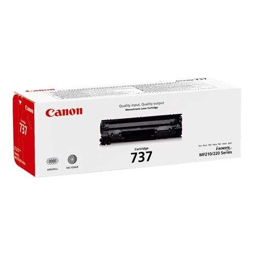 Canon 737 Cartuccia Toner Nero Originale - 9435B002