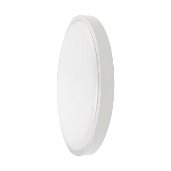 Plafoniera LED Rotonda 18W con Telecomando e Sensore di Movimento 6500K IP44