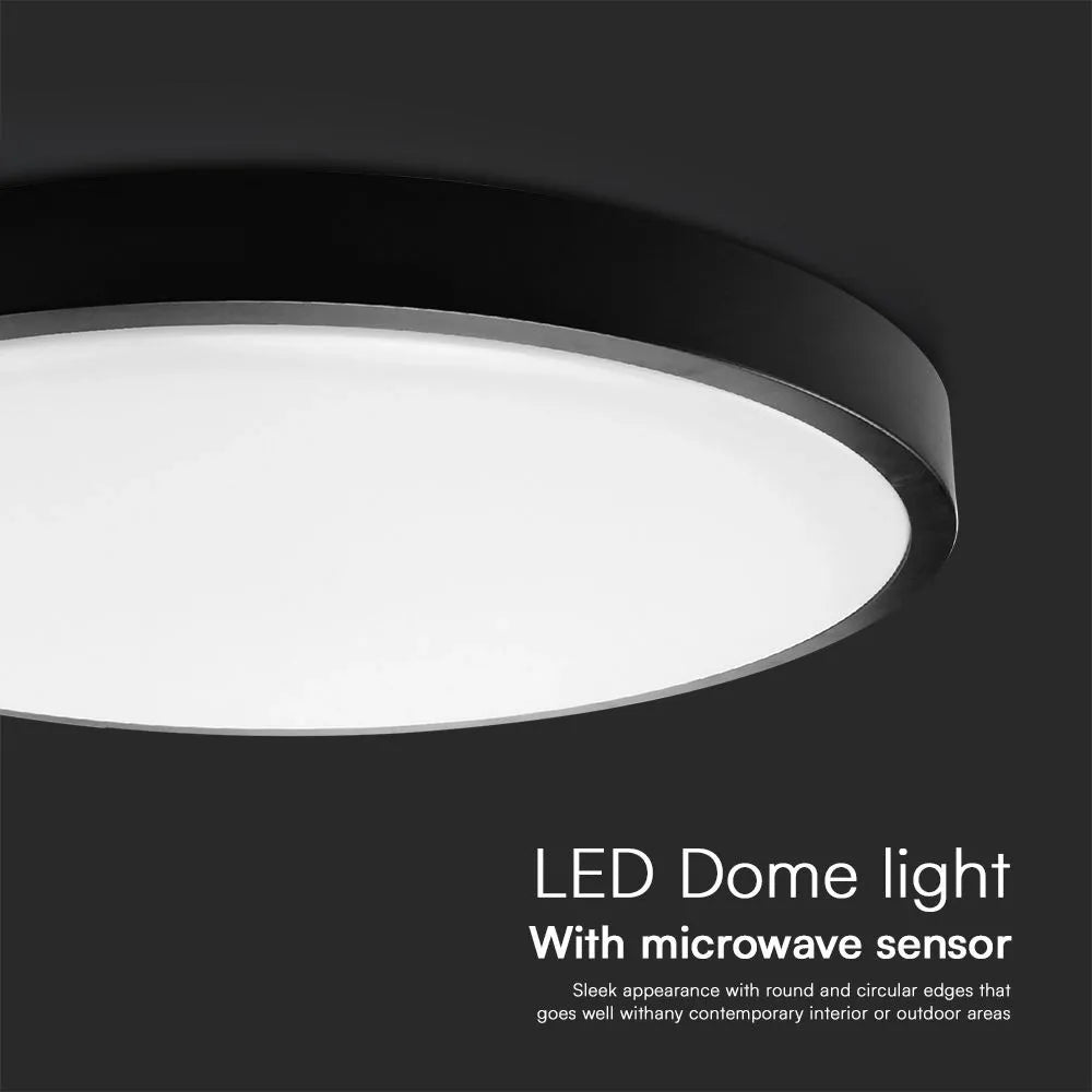 Vista ravvicinata della plafoniera LED con tecnologia SMD LED, superficie liscia e moderna, ideale per ambienti interni, SKU: 76691-24