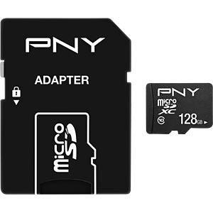 Scheda Memoria Micro SD 128GB con Adattatore Classe 10
