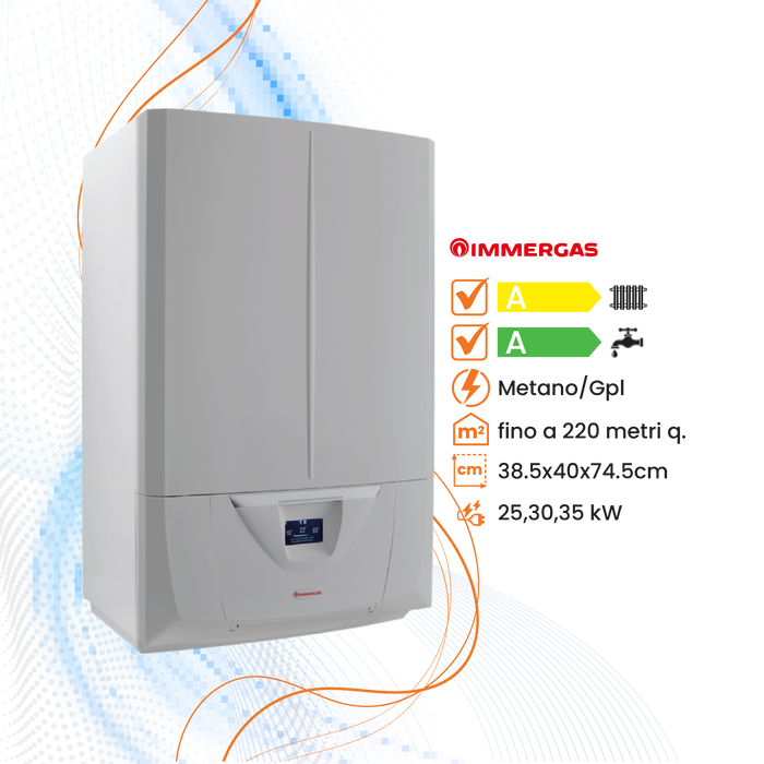 Caldaia Immergas Victrix Zeus Superior a Condensazione