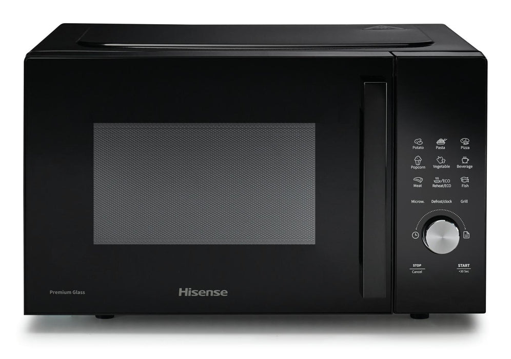 Forno Microonde+Grill 23L 1000+800W Nero
