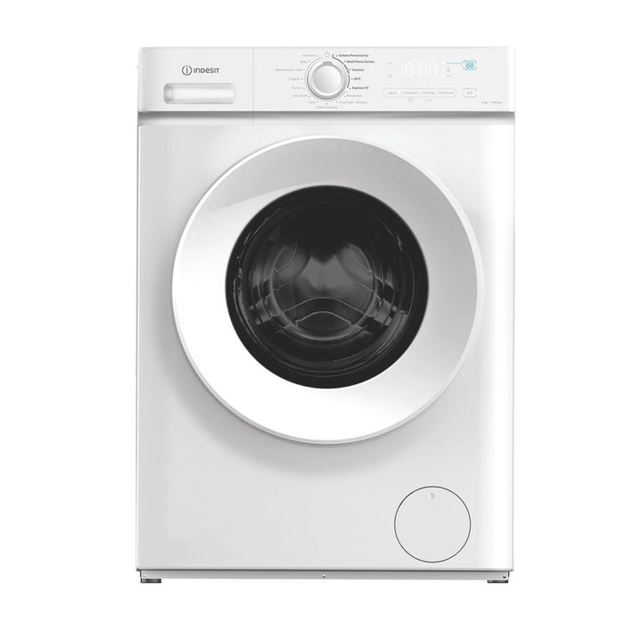 Lavatrice Indesit 8kg Inverter Vapore 1400 Giri