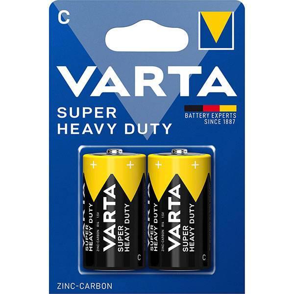 Pile Mezza Torcia C Superheavy Duty Zinco 2 Pezzi