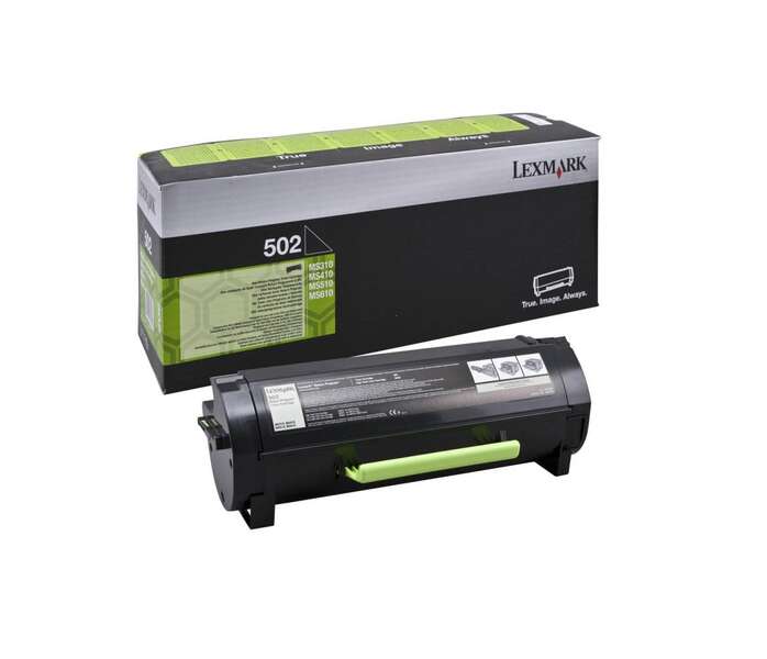Lexmark MS310/MS312/MS410/MS415/MS510/MS610 Nero Cartuccia Toner Originale - 50F2000/502
