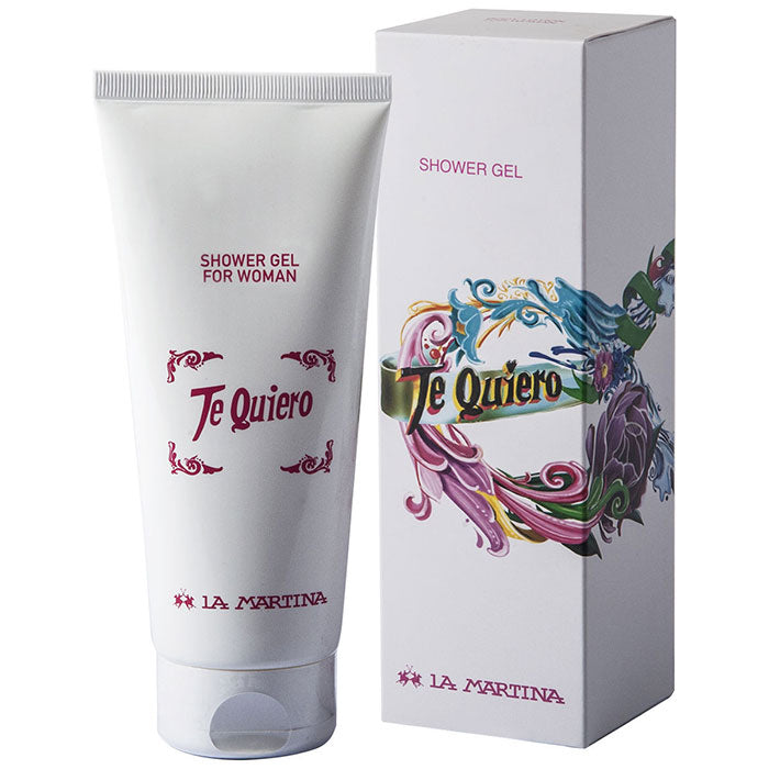 LA MARTINA TE QUIERO MUJER SHOWER GEL 200 ML