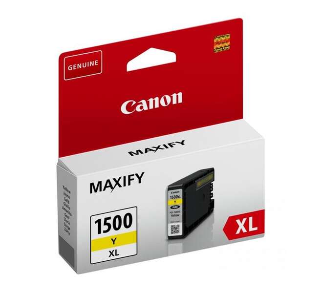 Canon PGI1500XL Cartuccia d'Inchiostro Giallo Originale - 9195B001