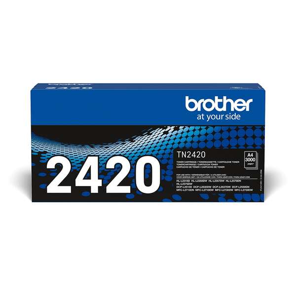 Brother TN2420 Nero Cartuccia Toner Originale