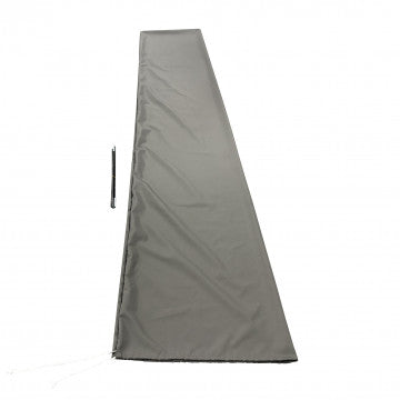 Telo copertura ombrellone poliestere grigio 4x4 metri