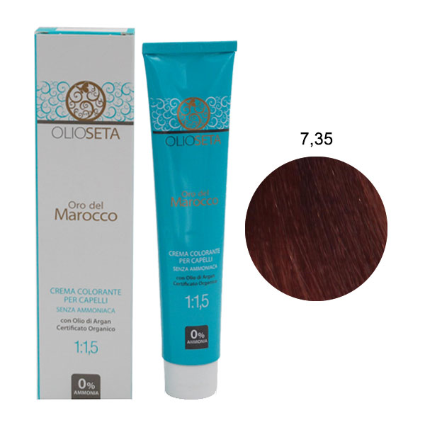 OLIOSETA ORO DEL MAROCCO TINTURA BIONDO TABACCO 7.35