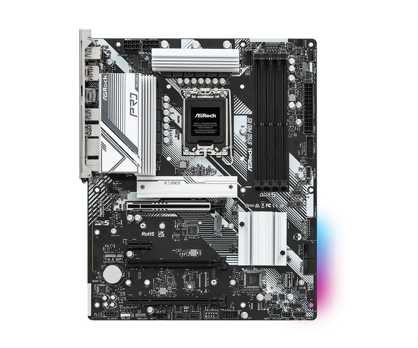 Scheda Madre ASRock B760 Pro RS DDR5 Socket 1700