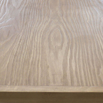 Tavolo cm 178x86,5x88h in legno e acciaio, peso 35,6 kg