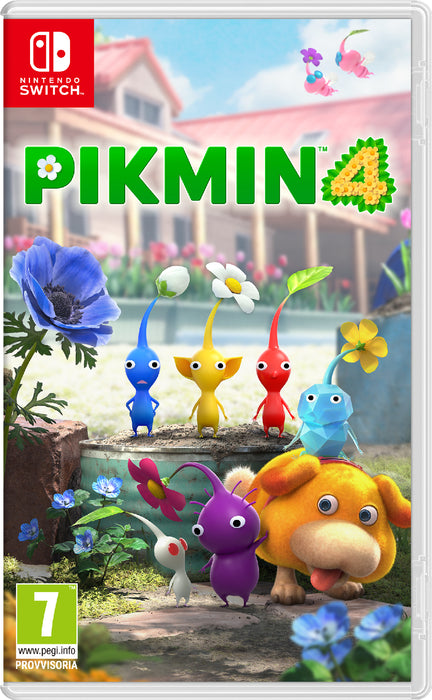 Nintendo Switch Gioco Pikmin 4 Italiano