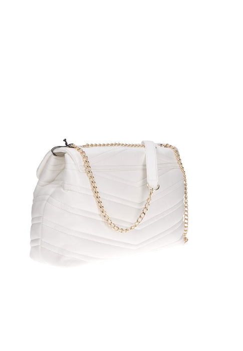 Borsa A Spalla Privilege In Ecopelle Con Chiusura A Patta E Charm Frontale Dimensioni 29x21x13 Cm Valentino Bags