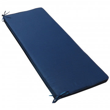 Cuscino sfoderabile idrorepellente in poliestere 110x45 cm