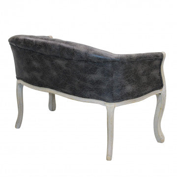 Divano elegante con capitonné in tessuto di lusso Divani Hobby Shop Solution   