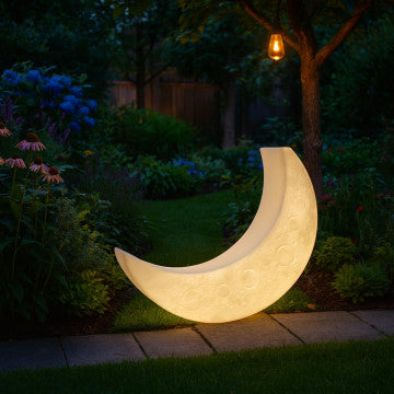 Lettino luminoso in polietilene 150x40x85 cm con ricarica USB