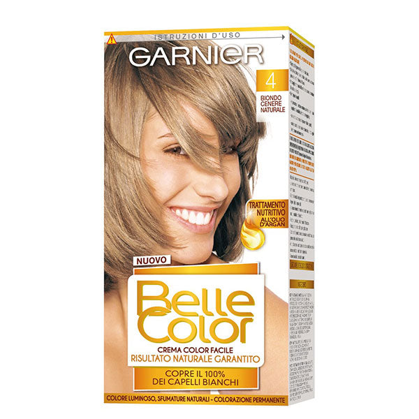 GARNIER BELLE COLOR BIONDO CENERE 4