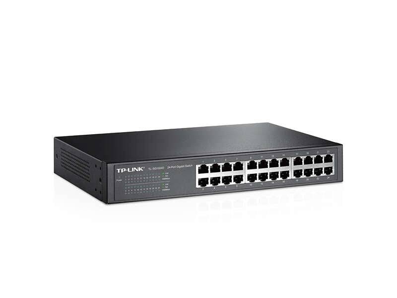 TP-Link TL-SG1024D Switch 24 Porte Gigabit Rack 19"