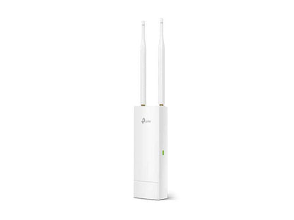 TP-Link Punto di Accesso per Esterno Wireless N a 300Mbps - Tecnologia MIMO 2x2 - Supporta PoE Passivo - 2 Antenne Esterne