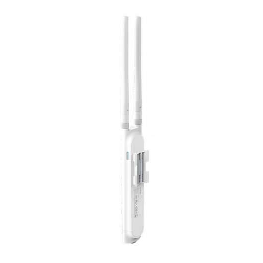 TP-Link Punto di Accesso per Esterno Wireless N a 300Mbps - Tecnologia MIMO 2x2 - Supporta PoE Passivo - 2 Antenne Esterne
