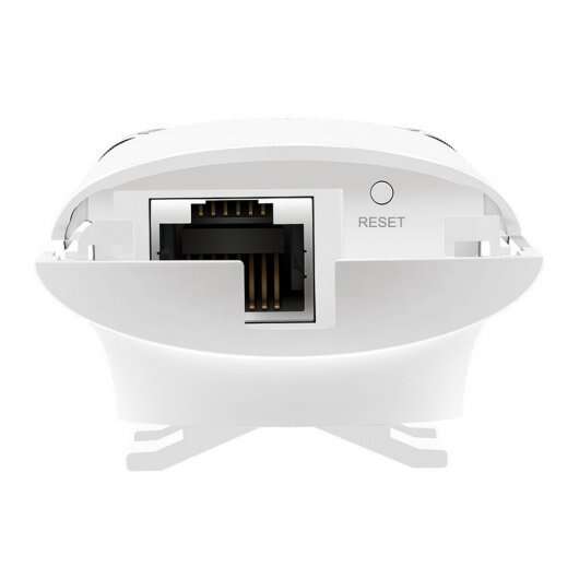 TP-Link Punto di Accesso per Esterno Wireless N a 300Mbps - Tecnologia MIMO 2x2 - Supporta PoE Passivo - 2 Antenne Esterne
