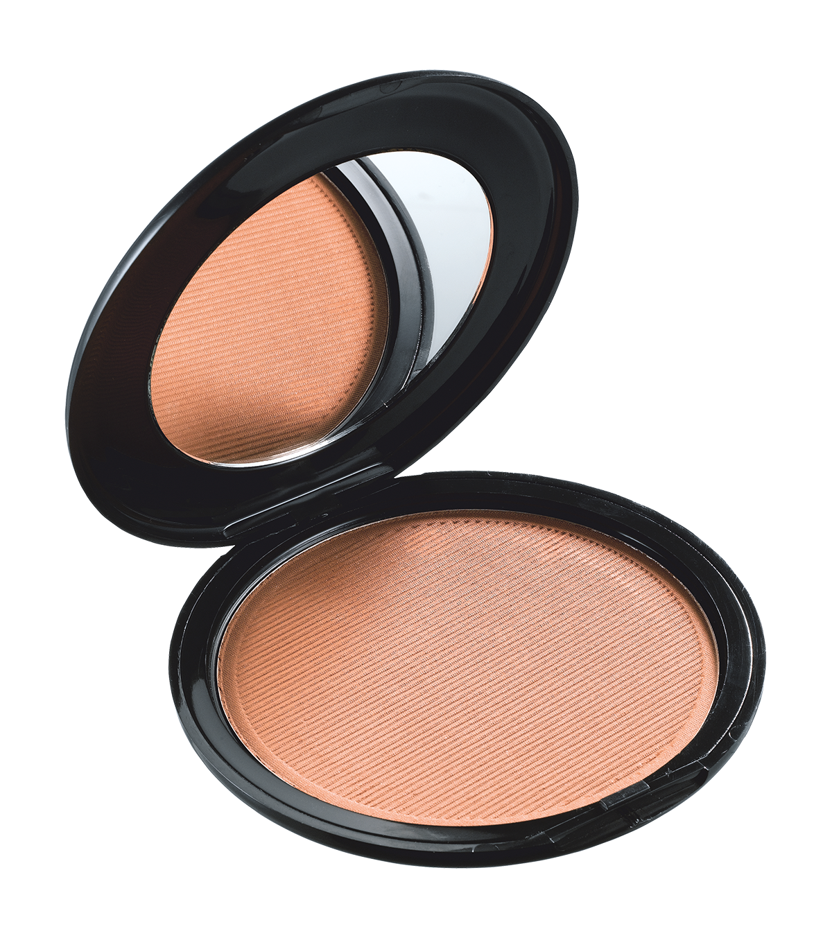 Cipria luminosa viso e corpo Terre Halee 30g in compatto nero con specchio, texture leggera e naturale, ideale per un colorito sano e luminoso