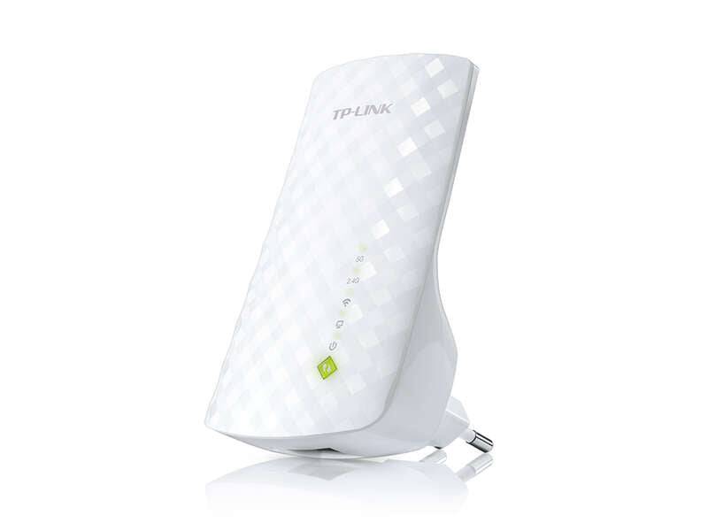 TP-Link RE200 Estensore di Copertura WiFi Universale AC750