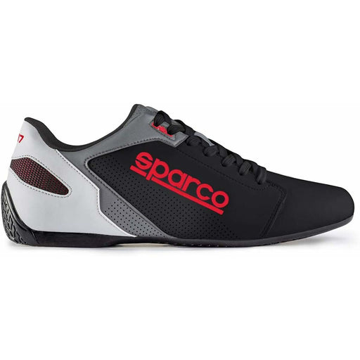 Scarpe sportive Sparco SL-17 nero rosso laterale