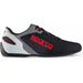 Scarpe sportive Sparco SL-17 nero rosso laterale