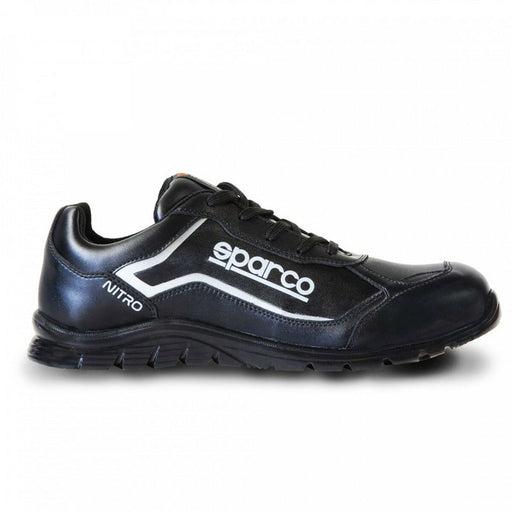 Scarpe di sicurezza Sparco Nitro Mikko nero, lato sinistro