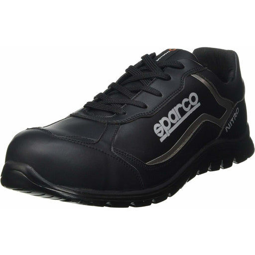 Scarpe di sicurezza Sparco Nitro Mikko nero angolo