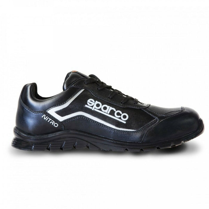 Scarpa Sparco Nitro Mikko Nero vista laterale